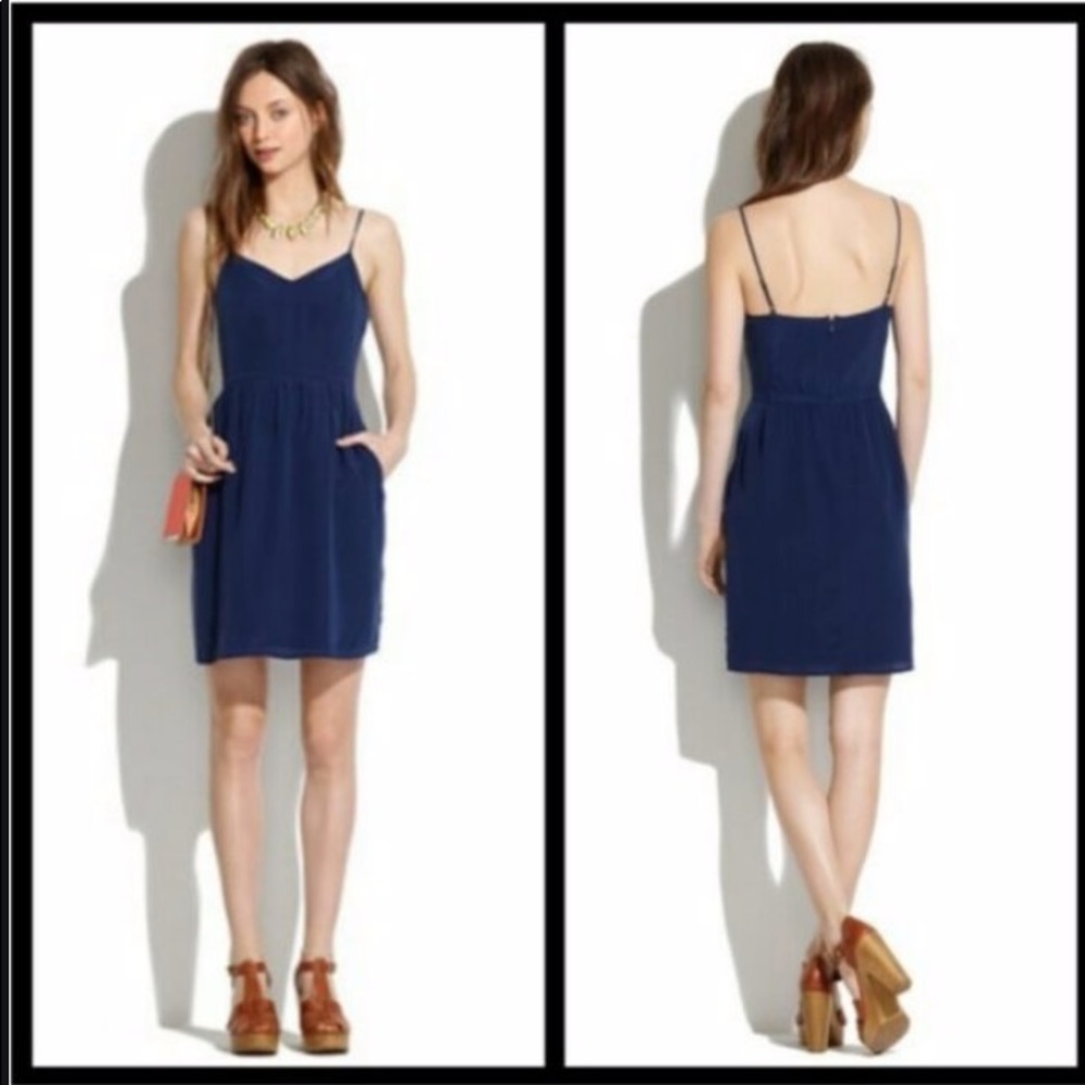 Broadway and Broome for Madewell silk dress